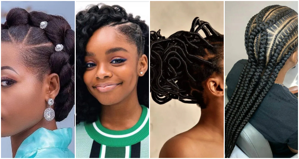 Latest Kinky Hairstyles in Nigeria 2023