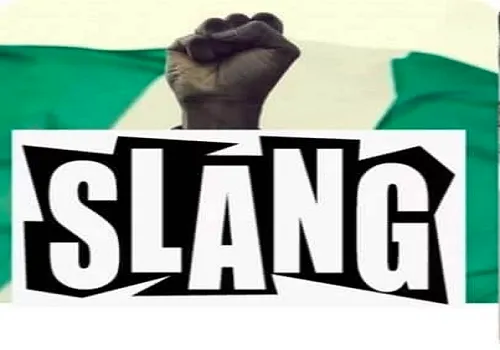 slangs in Nigeria