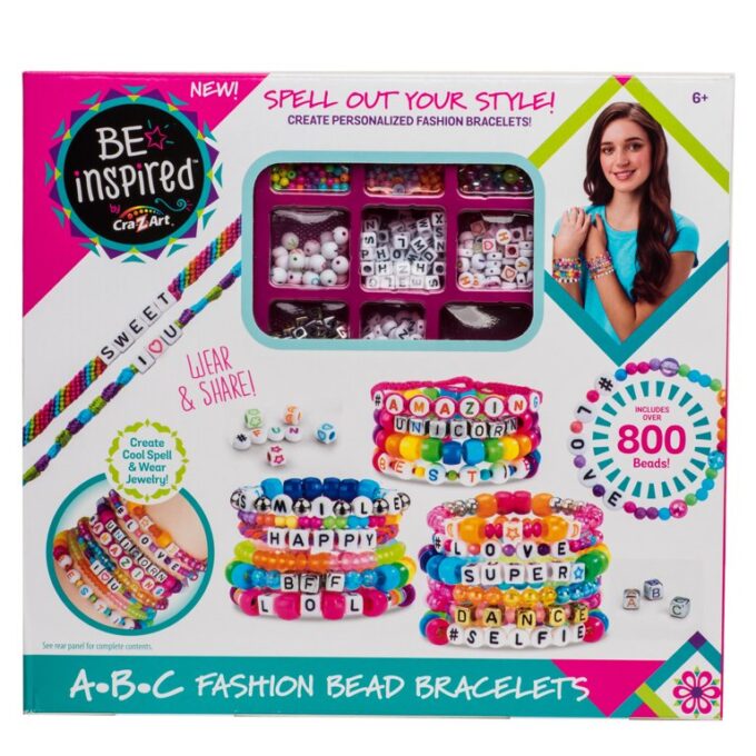 ABC fashion beads for kindergarten 