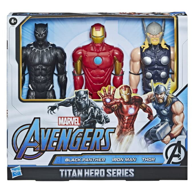 Avengers toy series 