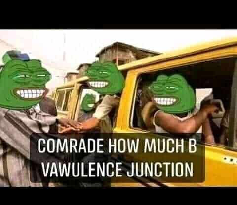 Comrade, Nigeria's King of Vawulence - battabox.com