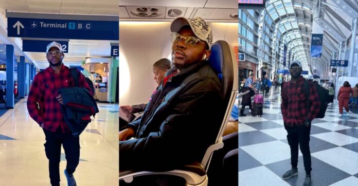You sef don try: Man flies back to US after traveling to Nigeria to vote, shares photos | Battabox.com