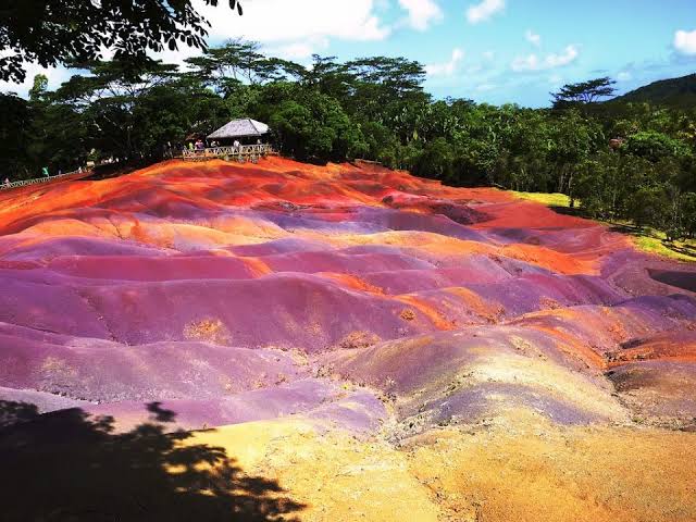The Seven-Colored Earth of Chamarel - Mauritius