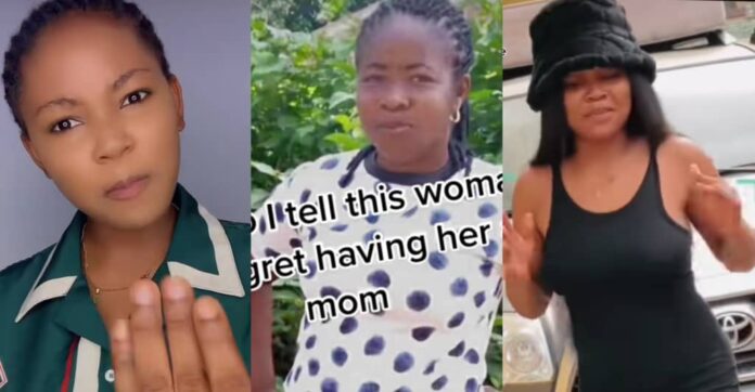 Abeg drag your mama well Nigerian lady expresses regret about her mother | Battabox.com