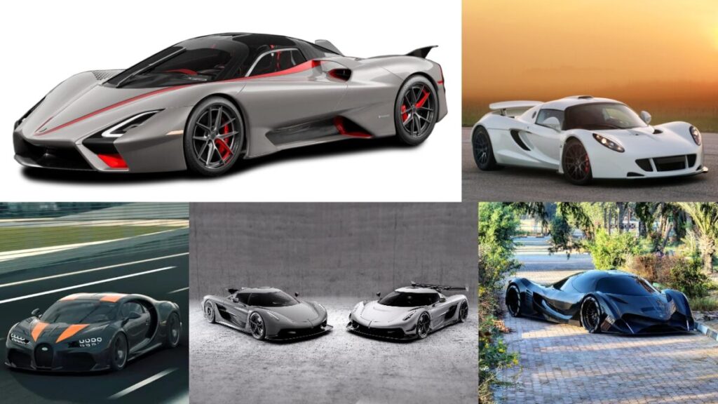 fastest cars in the world