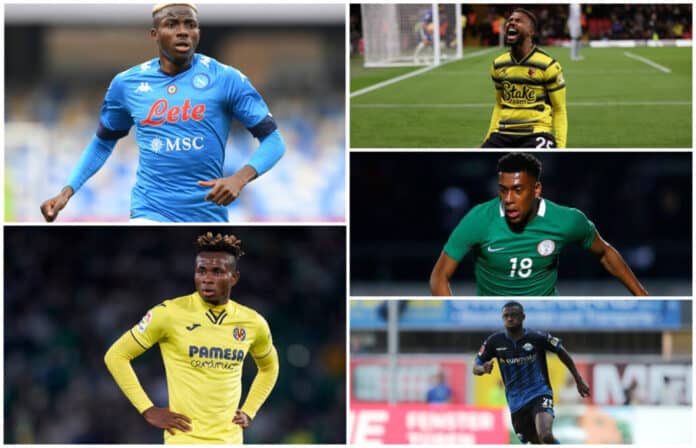 Top Nigerian Footballers in Europe - battabox.com