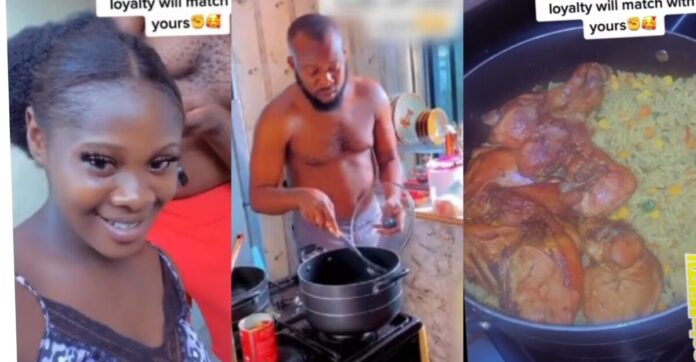 A king and more: Nigerian woman prays for single ladies to meet a husband that cooks like hers | Battabox.com