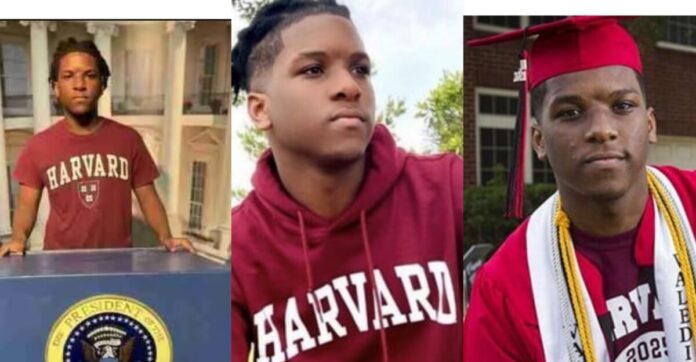 Exceptional: 18 year old boy emerges first black male valedictorian in high school, heads to Harvard | Battabox.com