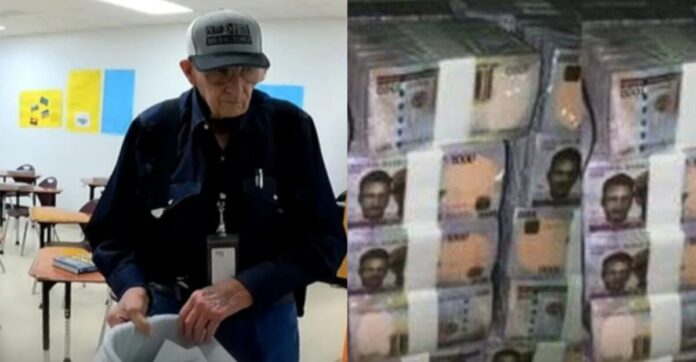 Go home and rest: 80-year-old man who has no money to pay rent gets over N41.4 million from students | Battabox.com