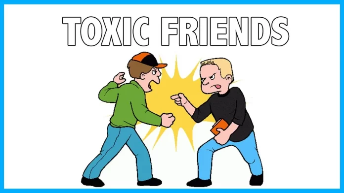 How to Break up with a Toxic Friend