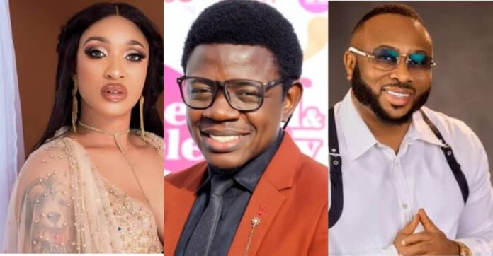 Madam served me breakfast because of Tonto Dikeh: Comedian Baba De Baba loses his lover over comment on Tonto Dikeh | Battabox.com