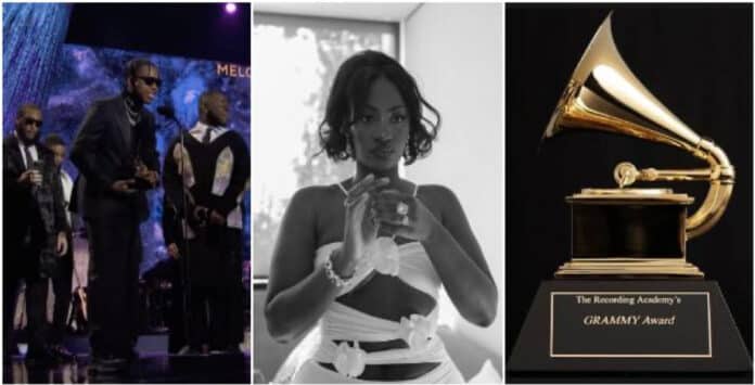 Tems bags a Grammy award at the 65th Edition of the Grammy Awards ceremony