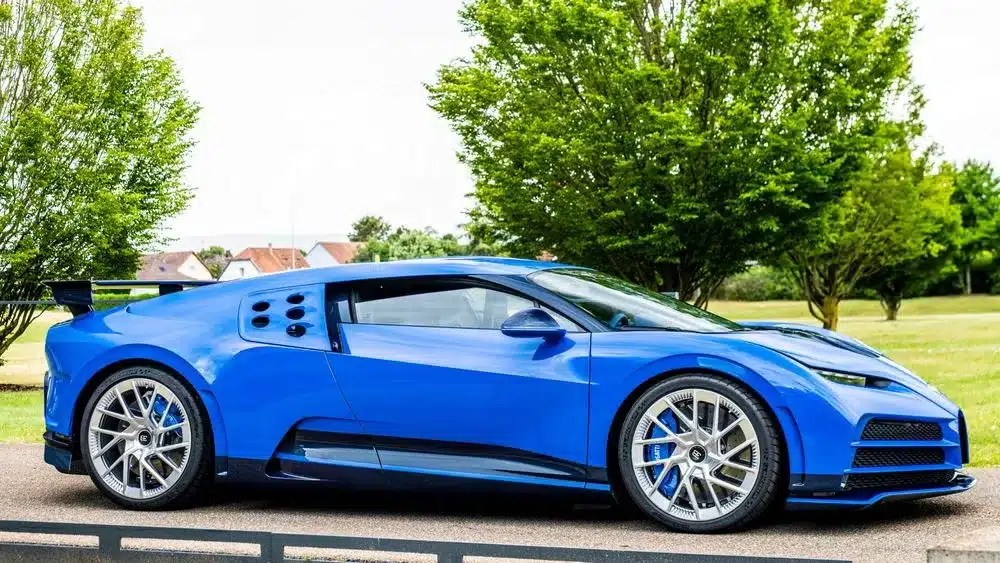 The Bugatti Centodieci