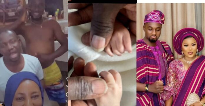 I didn't believe until I saw it myself: Afeez Owo reacts as Adeniyi Johnson and Seyi Edun welcome twins | Battabox.com
