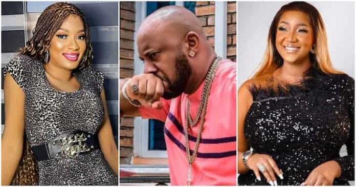 Netizens corner Yul Edochie to remind him to post his 'wife' on Valentine's day