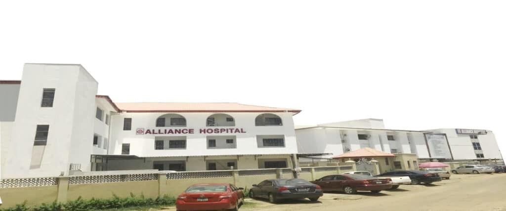 Alliance hospital building