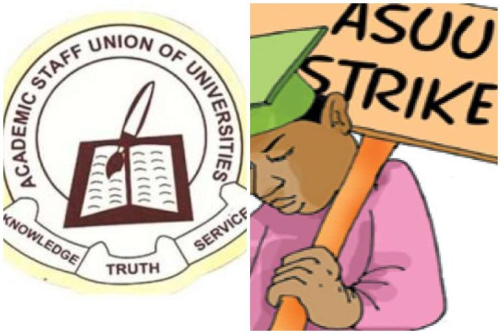  what is the full meaning of asuu