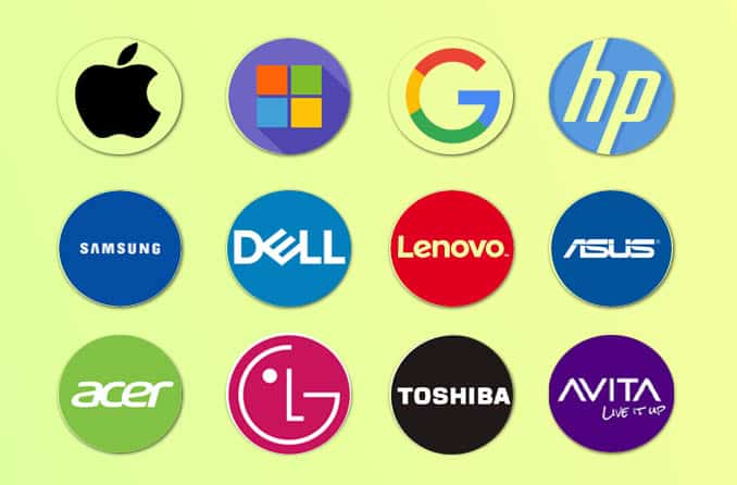 best laptops brands 