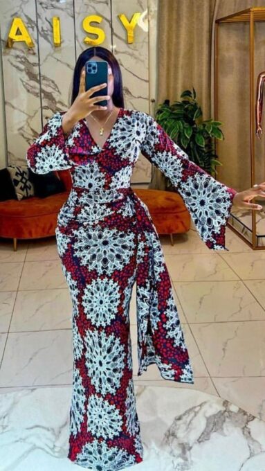 Classy Ankara gown styles for ladies