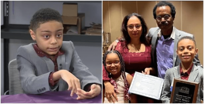 9-year-old boy becomes second youngest High School graduate in history