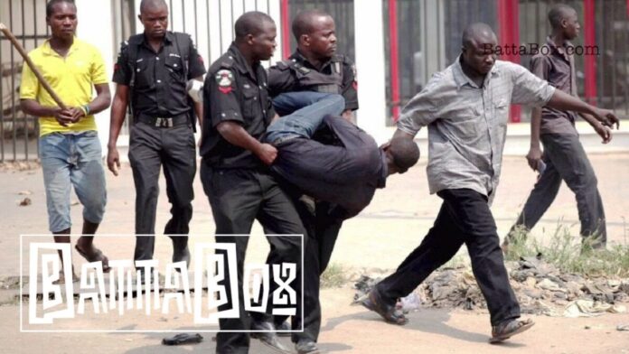 Police Brutality in Nigeria - battabox.com