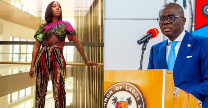 Sanwo Olu is shaking right now: Actress Beverly Naya reacts to Peter Obi's victory over Tinubu in Lagos state | Battabox.com