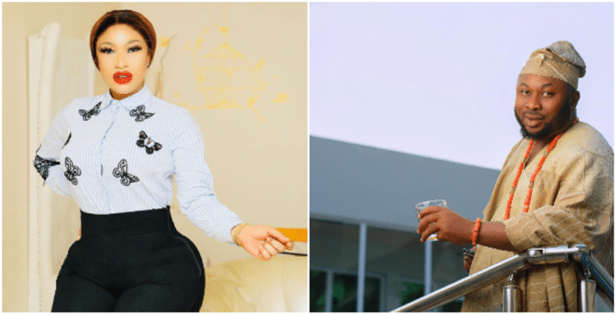 Tonto Dikeh reveals how her ex-husband tricked her into marriage