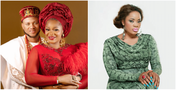 Actress Uche Ogbodo expresses concerns as male friends abandon her after marriage