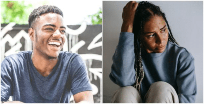Nigerian lady gets rejected by the man she toasted