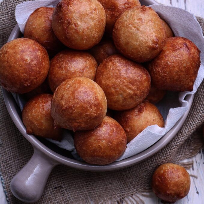 How to make puff puff