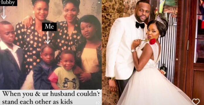 From childhood enemies to couple: Nigerian woman shares love story | battabox.com