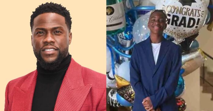 Make dad proud: Kevin Hart's 14 year old first son graduates from high school | Battabox.com
