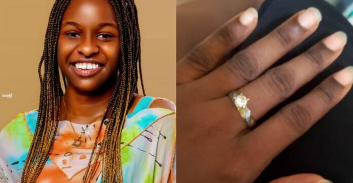 It's a Yes: Nigerian lady who vowed never to fall in love, receives proposal | Battabox.com