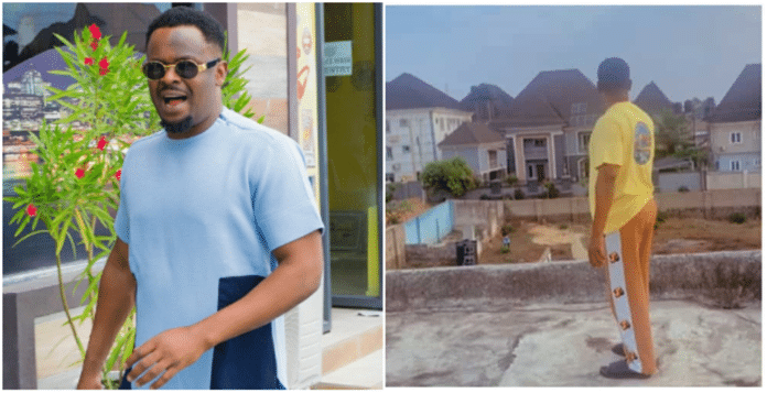 Fans hail Actor Zubby Michael over ongoing real estate project | battabox.com