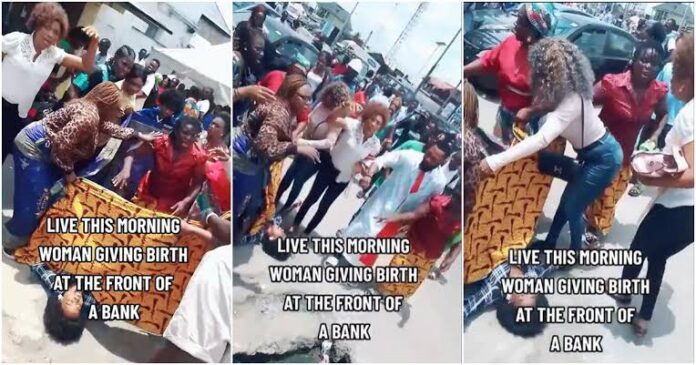 Pregnant Nigerian woman goes into labour while queuing for cash at Port Harcourt ATM