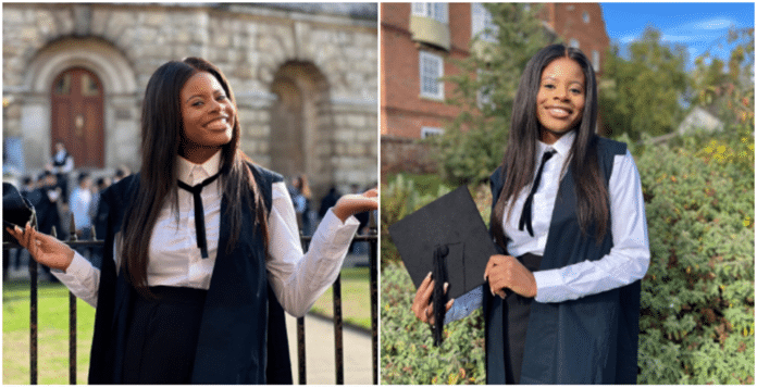 Nigerian lady gets into oxford, meets King Charles | battabox