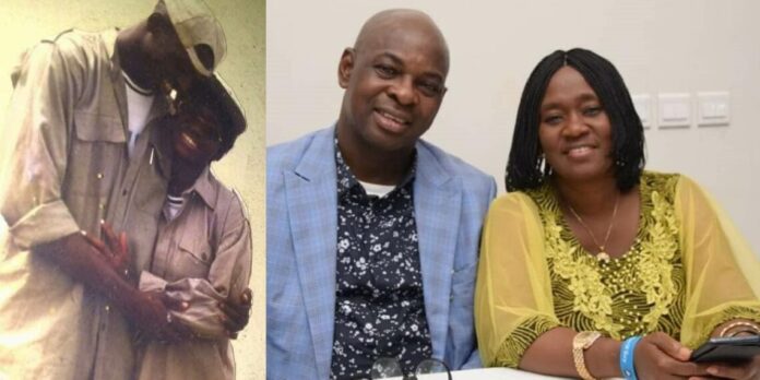 Couple who met during NYSC celebrate 22 year anniversary 