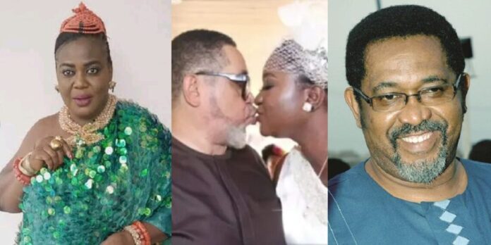 Actress Uche Ebere tells Patrick Doyle after he gushed over new wife