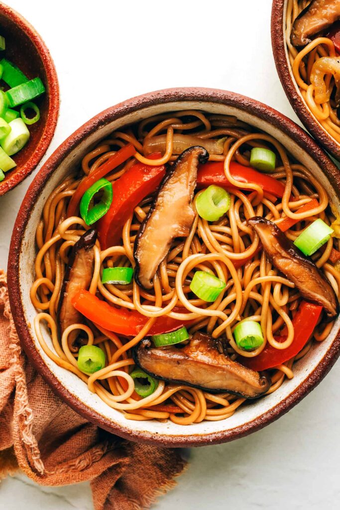 Easy chow mein recipe