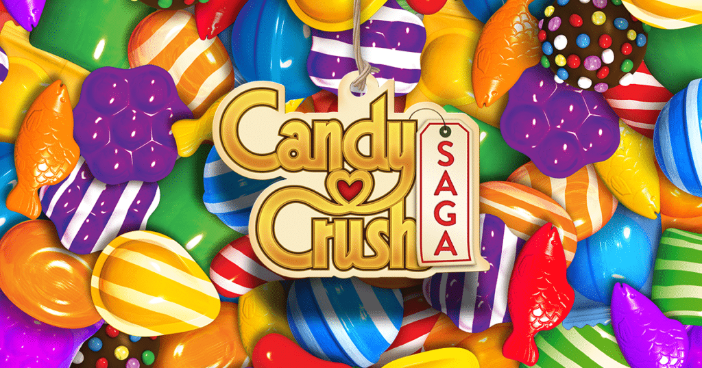 The Candy Crush Saga Game