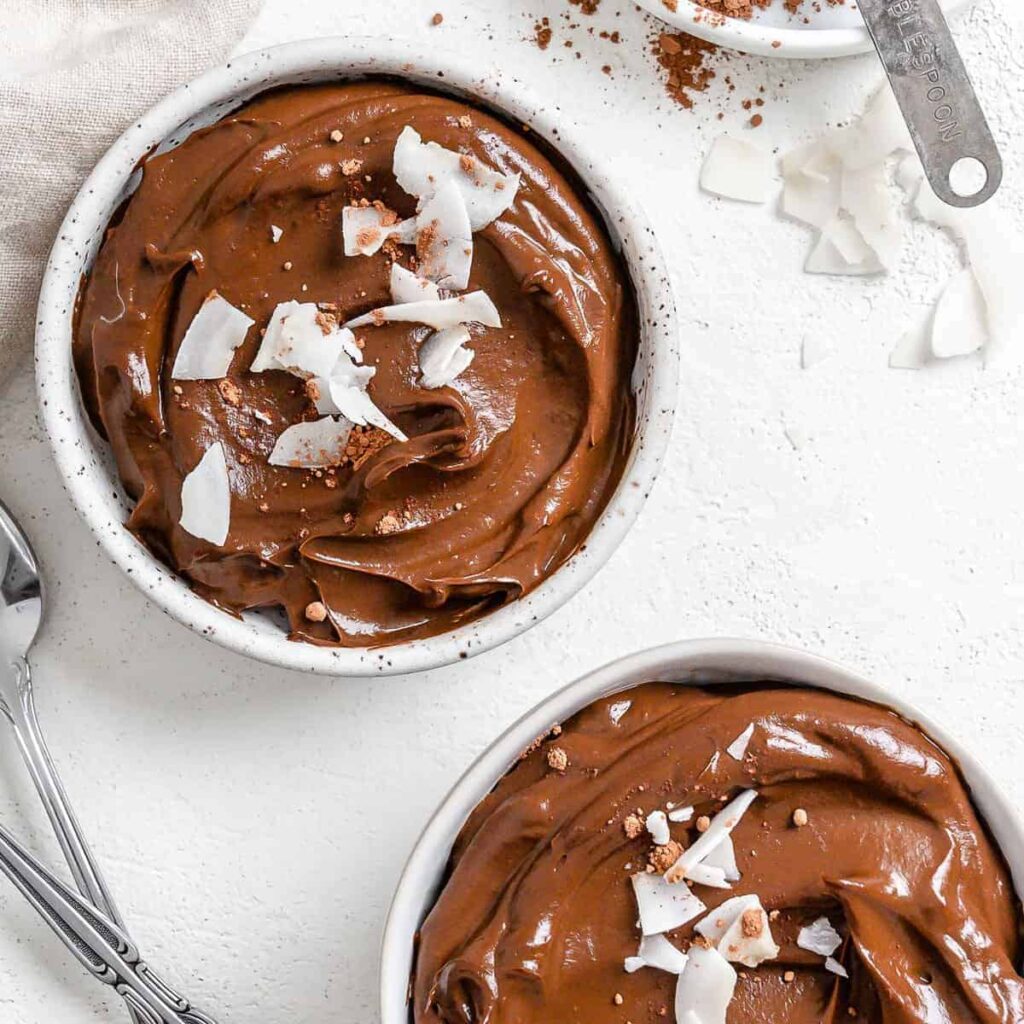 Chocolate avocado pudding Dessert Recipe