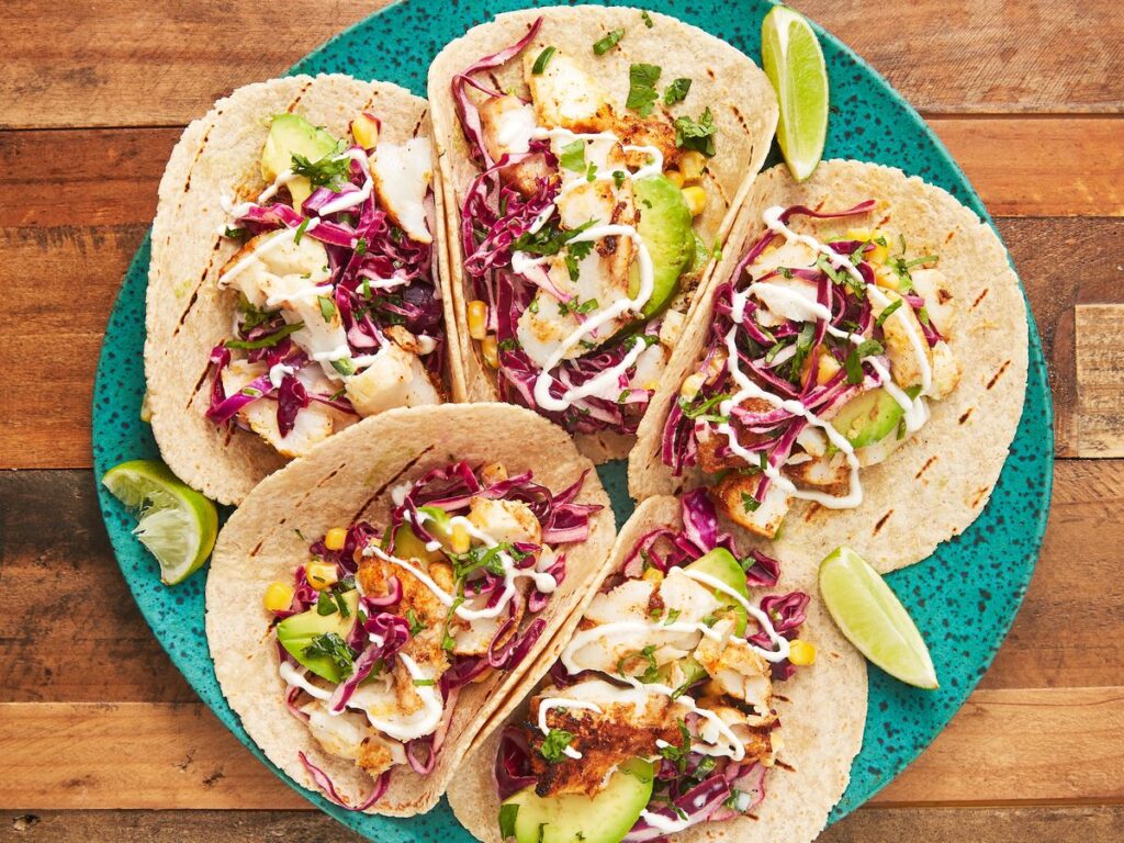 Fish tacos recipe 