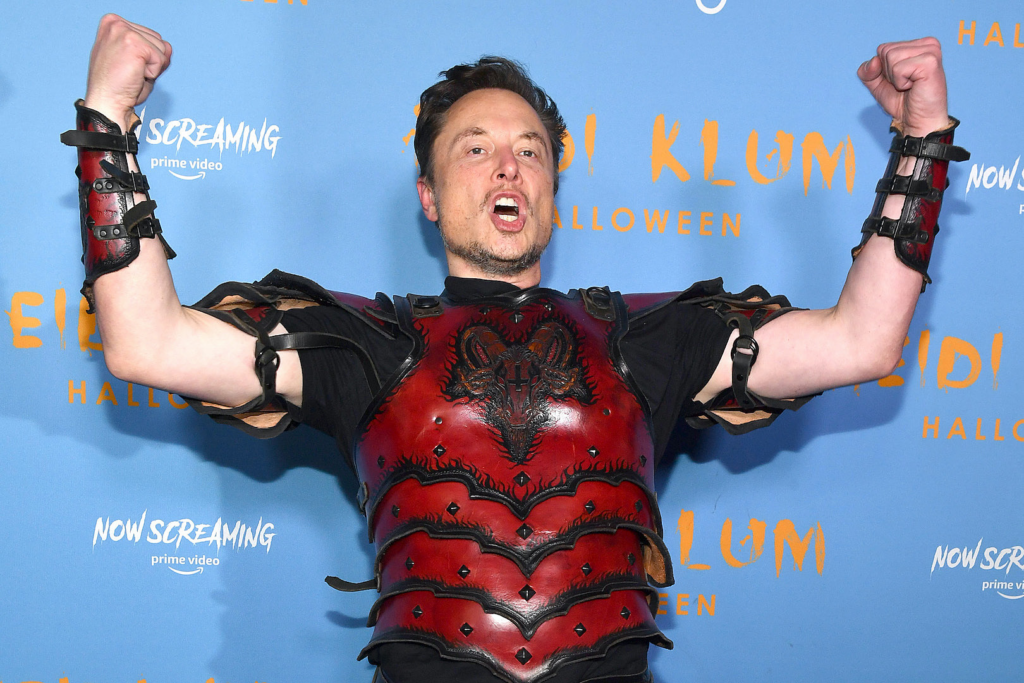 Elon Musk Net worth
