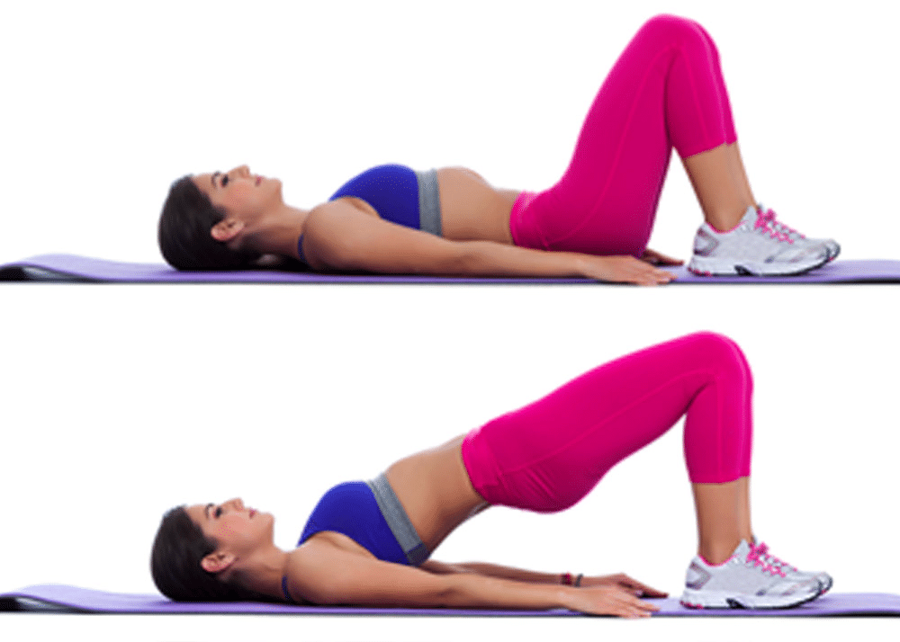 exercise that increase blood flow in the groin