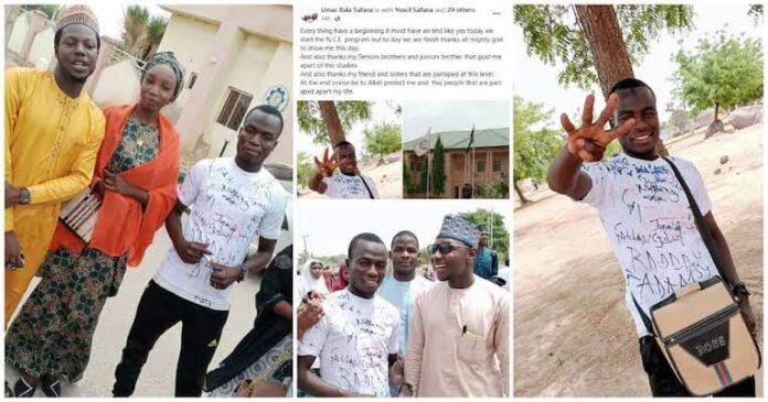Nigerian graduate celebrates getting his NCE on Facebook, his English provokes reactions | Battabox.com