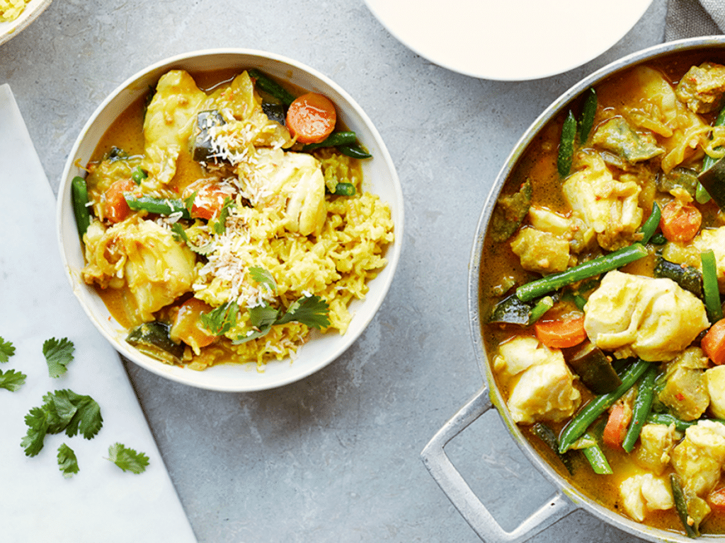 South-indian fish curry recipe