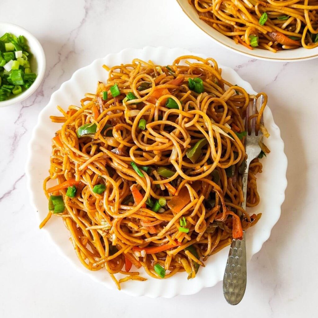 Vegetable chow mein recipe