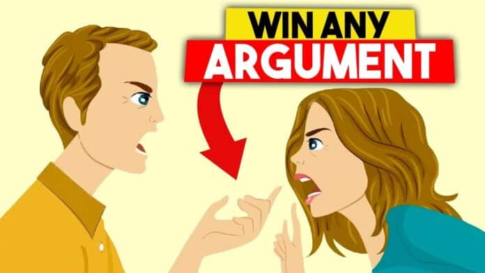 ways to win any argument