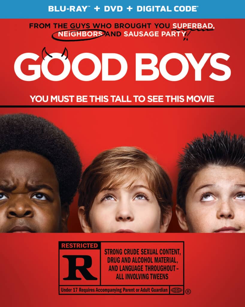 Poster of Good boys
