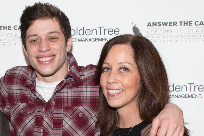 Old pictures of Amy Waters Davidson and Pete Davidson